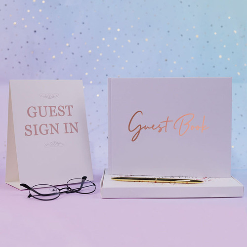 Libros De Boda Para Que Los Invitados Firmen Elegant Guest B