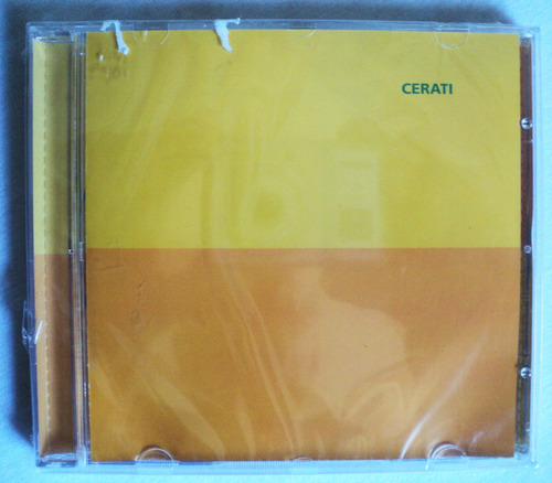 Cd Cerati Amor Amarillo Nuevo Y Cerrado
