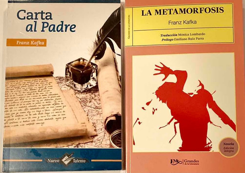 Kafka Carta Al Padre + La Metamorfosis Envío Gratis