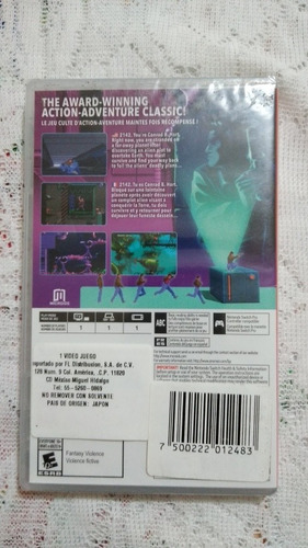 Nintendo Switch Flashback *sealed* (no Mario,zelda,kart) (Usado)