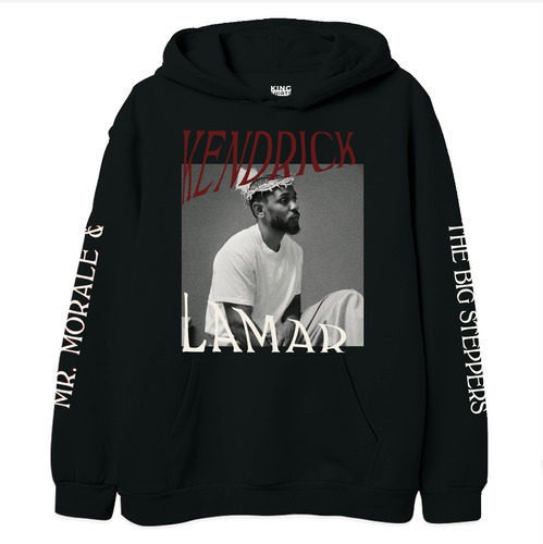 Sudadera Kendrick Lamar Albúm Foto Mr. Morale