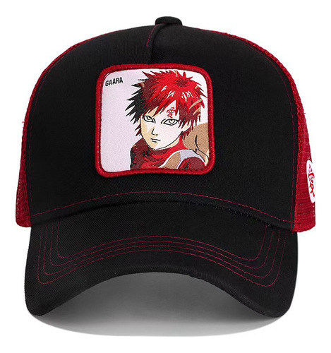 De Bordado De Dibujos Animados Gorra De Red Gorra De