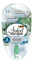Comprar Razors Bic Soleil Escape Desechable Para Mujer, 5 Cuchillas,