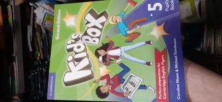 Kids Box 5 Pupils Book .nuevo!!!