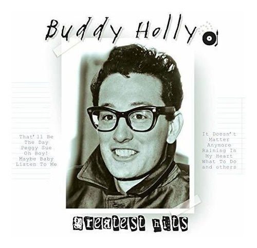 Lp Greatest Hits - Holly,buddy