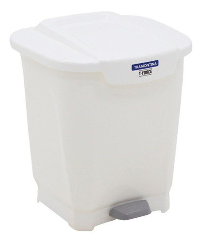 Cesto Tacho Basura Plastico Tramontina 15lt T-force Multiuso