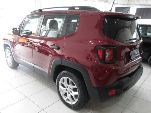 Jeep Renegade 1.8 Flex Sport Unico Dono Garantia De Fabrica