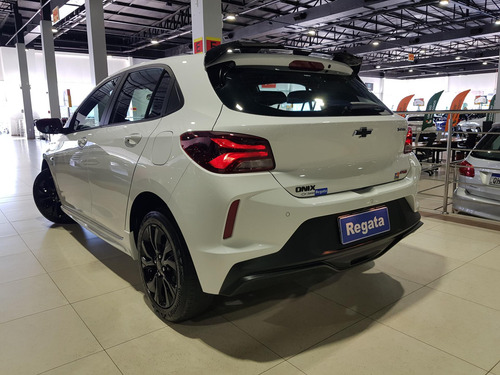 Chevrolet Onix HATCH RS 1.0 TB 12V Flex 5p Aut.