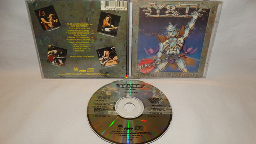 Y&t ~ In Rock We Trust (a&m Records)