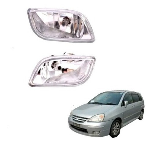 Par Foco Neblinero Rh Lh Suzuki Aerio 2003 2010