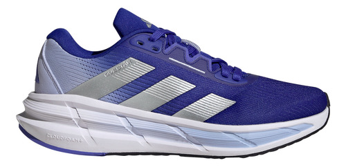 Tenis Adidas Correr Questar 3 Mujer Ji4613 Azul