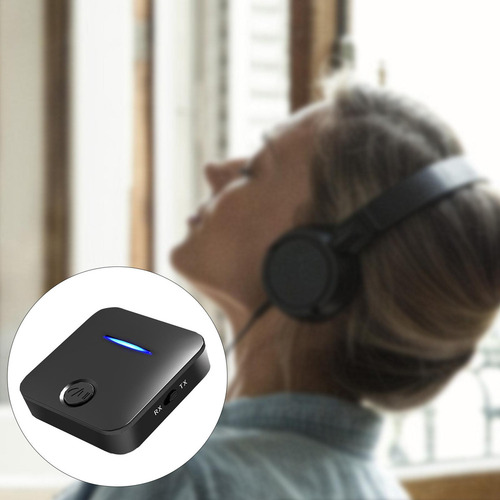 Li Adaptador De Audio 2 En 1 (2 Transmisores Y Receptores)