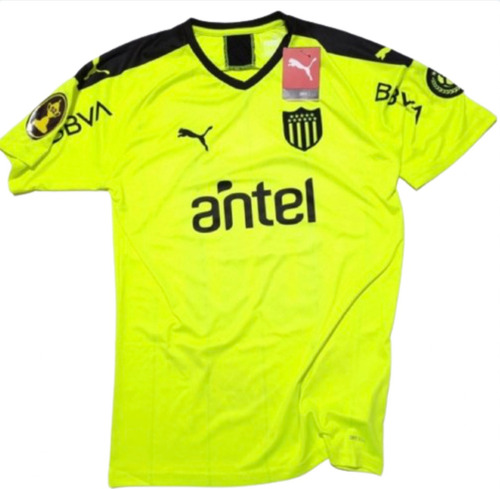 Camiseta Peñarol 2020/21 Fluor Talle Xxl Nueva 100% Original