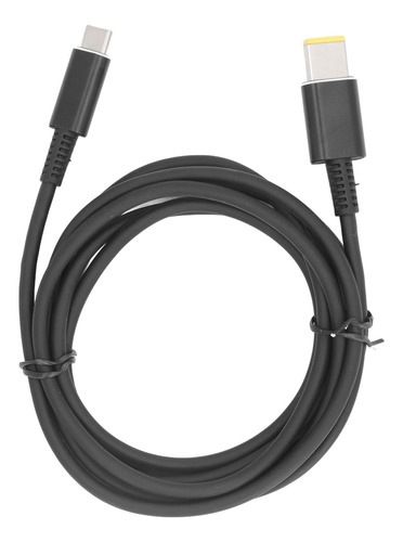 Cable De Carga Usb C A Portátil De Punta Delgada, 135 W, Tip
