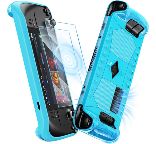 Funda Protectora Para Steam Deck, Funda Protectora Mejorada.