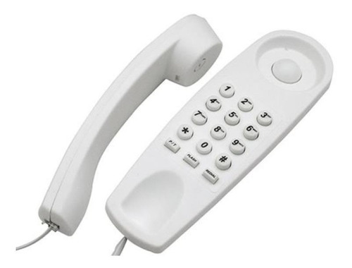 Telefone Multitoc Gôndola fixo - cor branco