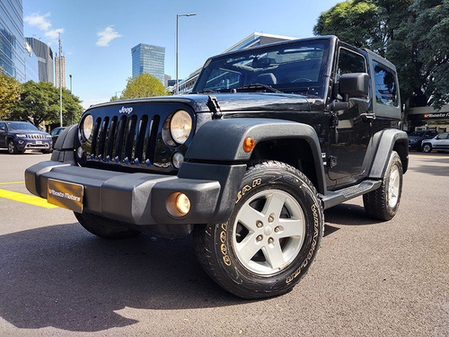 Imagen 1 de 19 de Jeep Wrangler 2016 Sport Mt 4x4 Abasto Motors
