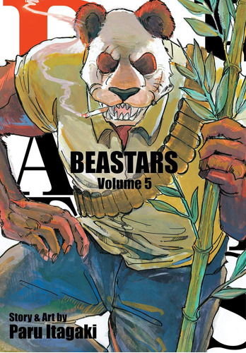 Libro Beastars 5 - Paru,itagaki-inglés