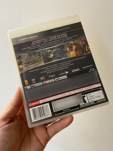 Jogo The Tomb Raider Trilogy Ps3 Mídia Física Original Usado (Recondicionado)