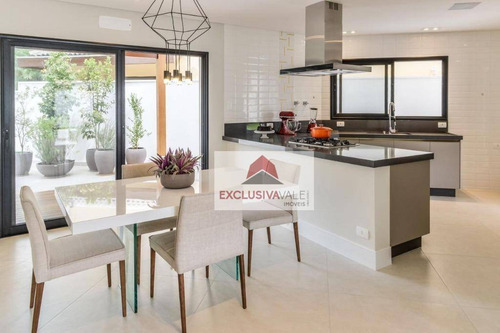 Casa Com 5 Dormitórios À Venda, 510 M² Por R$ 4.500.000,00 - Jardim Das Colinas - São José Dos Campos/sp - Ca0841