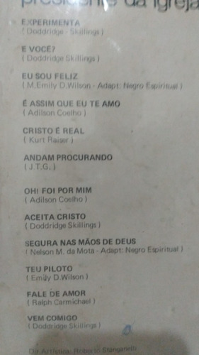 Lp Pr Antonio Alves Santos -a Igreja Crista Louva A Deus (Usado)
