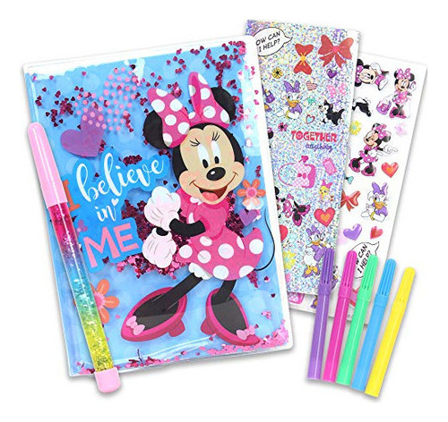 Tara Toys Minnie Mouse Glitter Activity Set (disney) - Spark