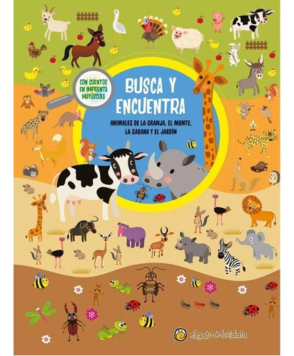 Animales De Granja, La Selva Sabana Libro Para Niños 2809