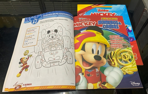 Cartilha De Alfabetização Disney Junior