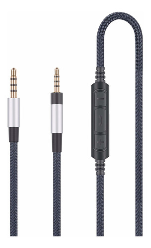 Cable Repuesto Audio Microfono Integrado Control Volumen Ii