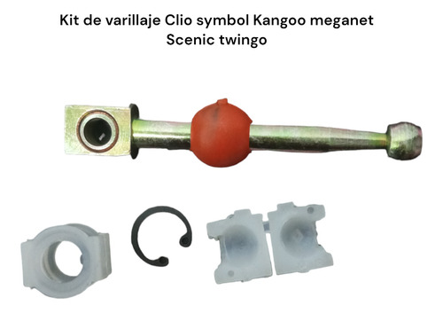 Kit De Varillaje Clio Symbol Kangoo Meganet Scenic Twingo 
