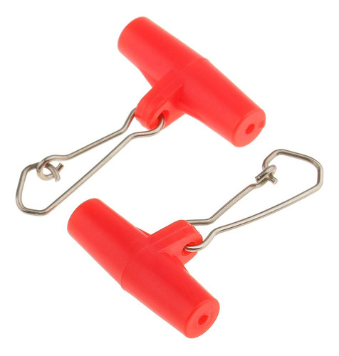Conector De Línea De Pesca Con Gancho 3 Piezas