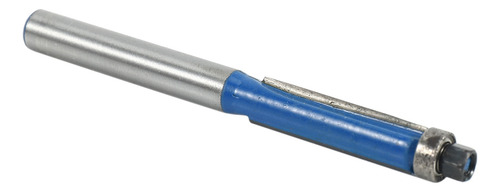 6 Brocas Fresadoras De 2.6 Pulgadas De Largo Y 2 Bordes, Cor