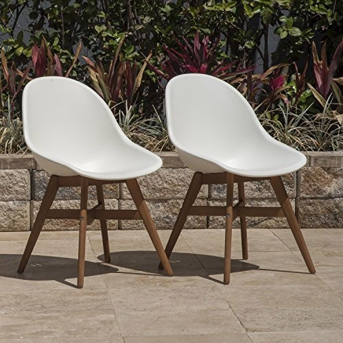 Amazonia Cannes Silla De Comedor Para Patio Marron