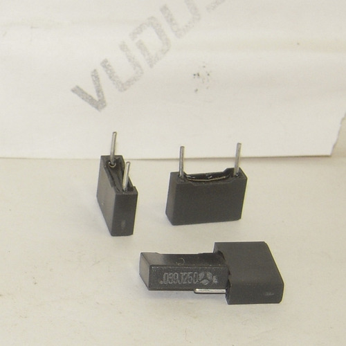 Lote 5 Capacitor Mkp 39nf / 0,039uf X 250v Poliester Thomson