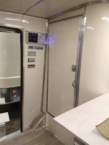 Casa Rodante Mini Con Baño 4 Personas En Fibra De Vidrio