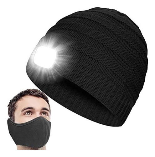 Gorro Invierno Con Luz Led Regalos Únicos Caza Navidad Ella,