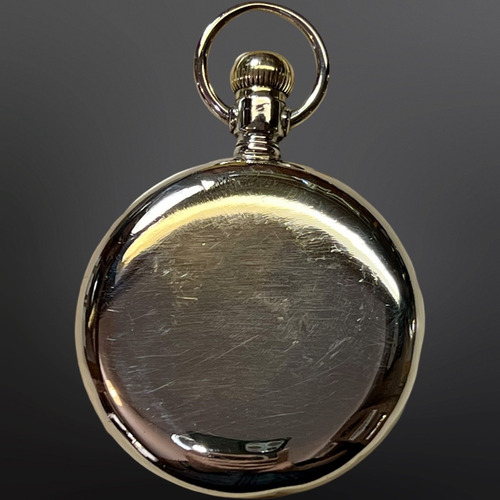 Antiguo Reloj De Bolsillo Omega Ferreviario Años 1900 # 0015 (Usado)
