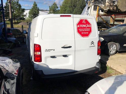 Citroen Jumpy 2021 1.6 Turbo 23.000km - Solicite Peças Rs Au
