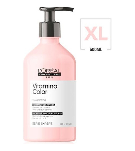 Acondicionador Pelo Teñido Vitamino Color 500 Ml L'oréal Pro