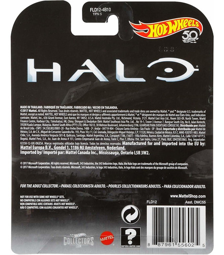 Hot Wheels M12g1 Juguete Vehículo