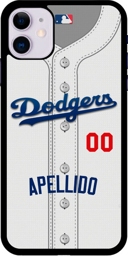 Funda Celular Beisbol Dodgers Los Angeles Personalizada #2