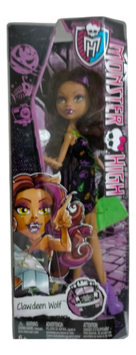 Clawdeen Wolf Monster High Excursión Monstruosa