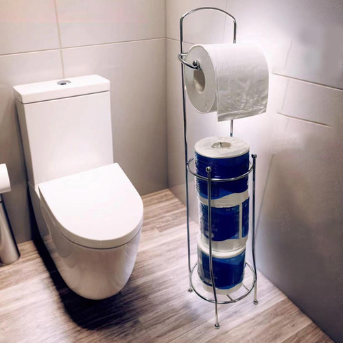 Soporte Vertical Para Papel Higiénico, Estante De