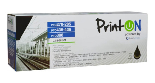 Toner Compatible Hp Cb435a 35a P1005 P1006 