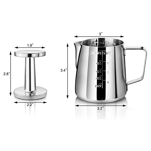 28829 Acero Inoxidable De Calidad Comercial 18 8 12 Oz ...