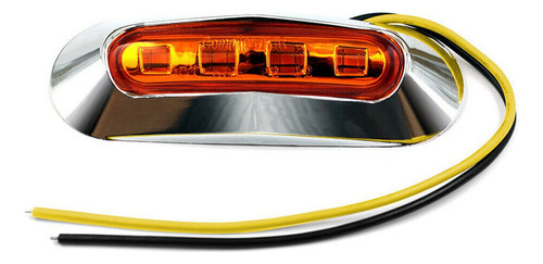 Para 20 Luces Led De Señalización Lateral Para Camiones Y