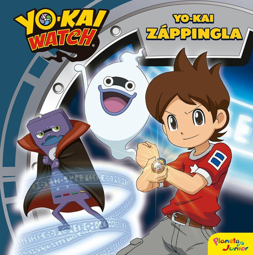 Yo Kai Watch Cuento Yokai Zappingla ( Libro Original )