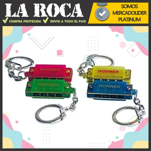 Imagen 4 de 8 de Mini Armonica Do (c) Hohner Para Chicos