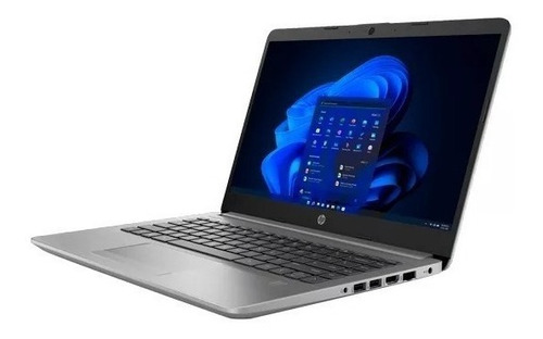 Imagen 3 de 6 de Laptop HP 240 G9 plateada 14", Intel Celeron N4500 8GB de RAM 256GB SSD, Intel UHD Graphics (Jasper Lake 16 EU) 1366x768px Windows 11 Home