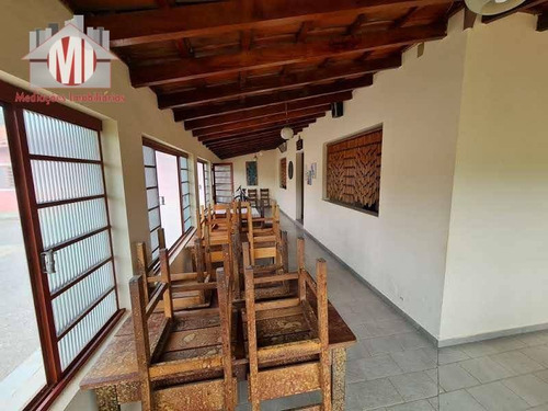 Linda Chácara Com 4 Dormitórios, Piscina, Ótima Localização, À Venda, 912 M² Por R$ 380.000 - Rural - Monte Alegre Do Sul/sp - Ch0871